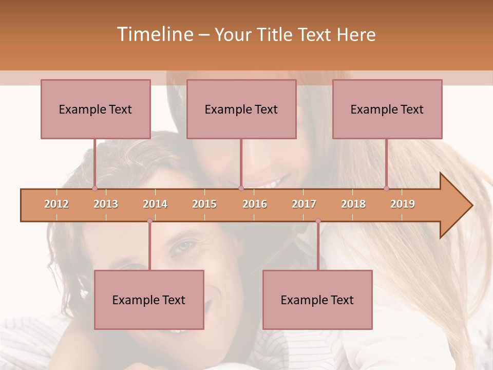 Hands Boyfriend Smile PowerPoint Template