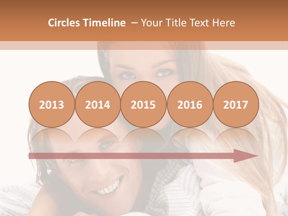 Hands Boyfriend Smile PowerPoint Template