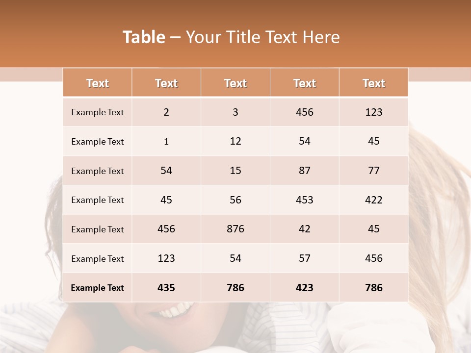 Hands Boyfriend Smile PowerPoint Template