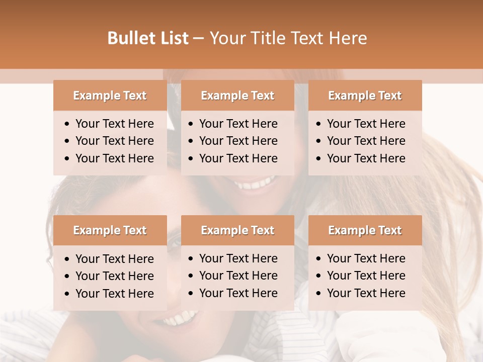 Hands Boyfriend Smile PowerPoint Template