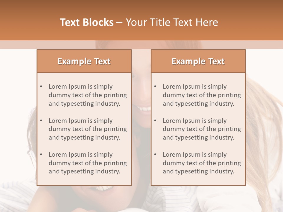 Hands Boyfriend Smile PowerPoint Template