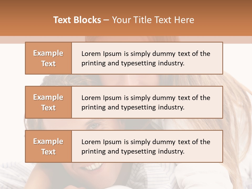 Hands Boyfriend Smile PowerPoint Template