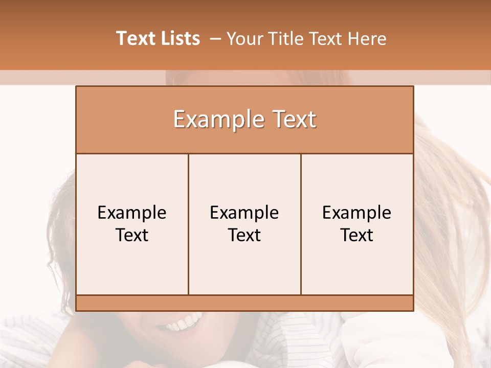 Hands Boyfriend Smile PowerPoint Template