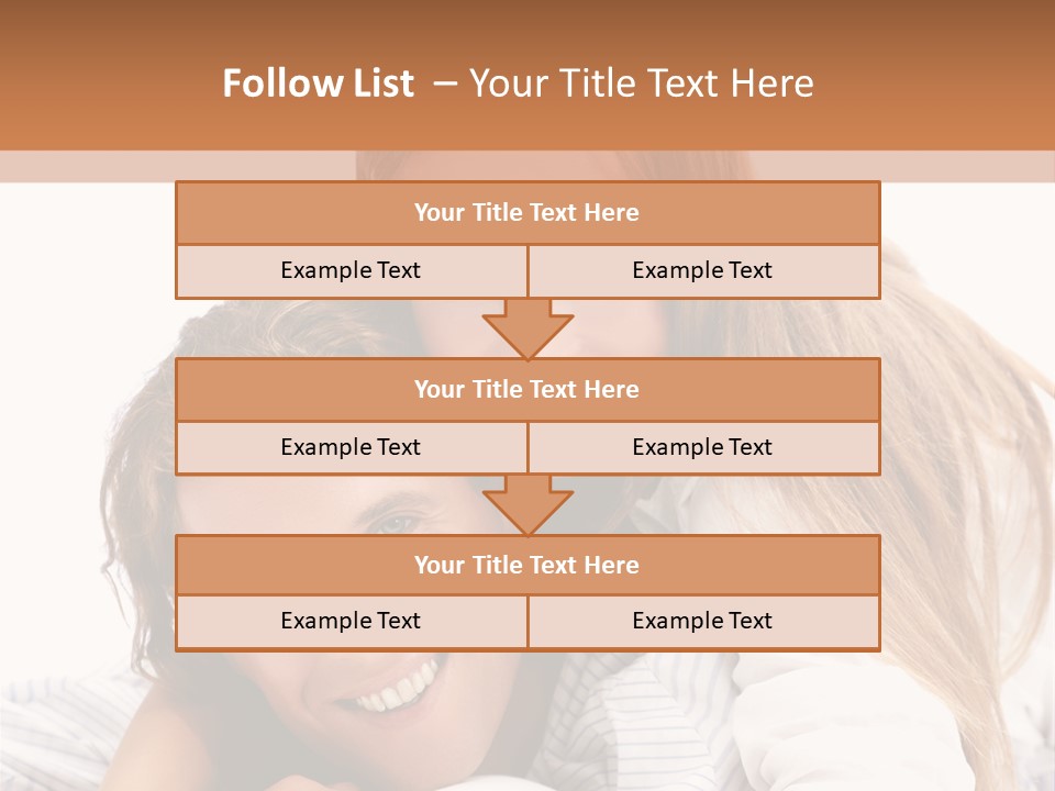 Hands Boyfriend Smile PowerPoint Template