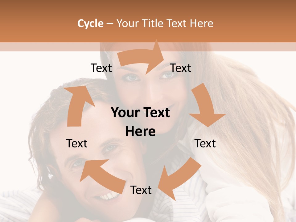 Hands Boyfriend Smile PowerPoint Template