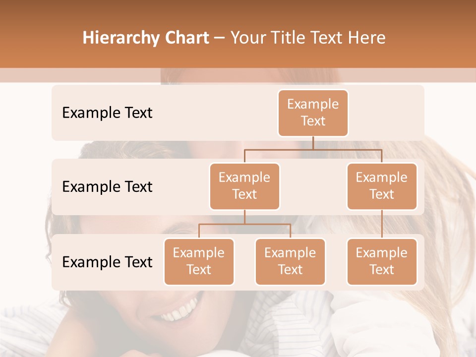 Hands Boyfriend Smile PowerPoint Template