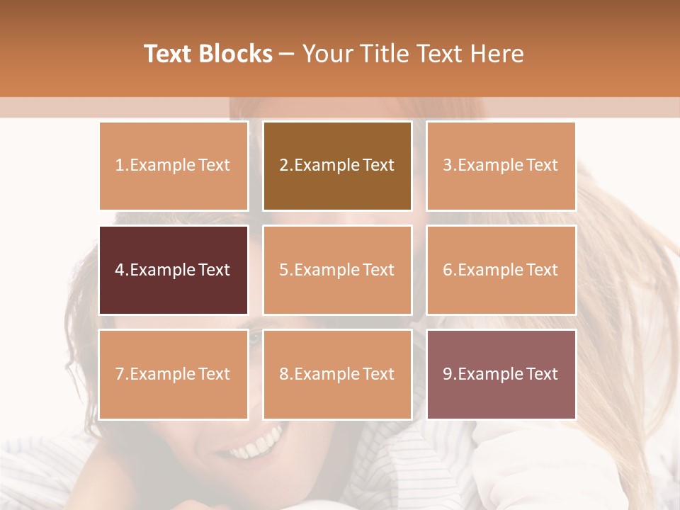 Hands Boyfriend Smile PowerPoint Template