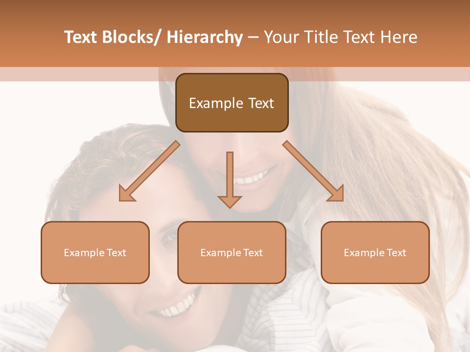 Hands Boyfriend Smile PowerPoint Template