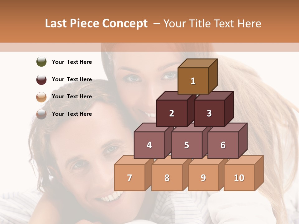 Hands Boyfriend Smile PowerPoint Template