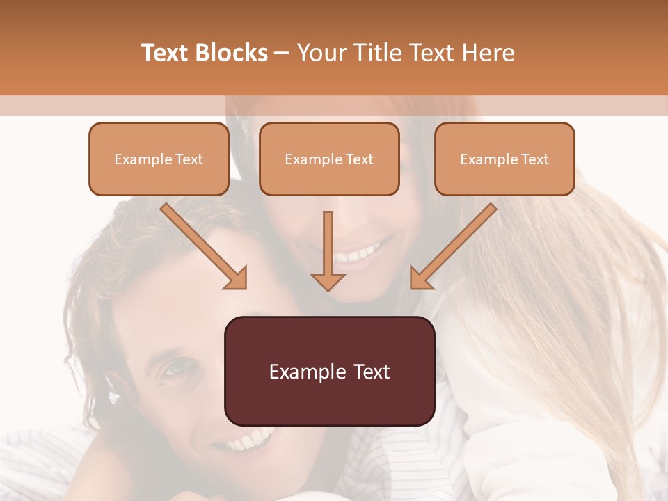 Hands Boyfriend Smile PowerPoint Template