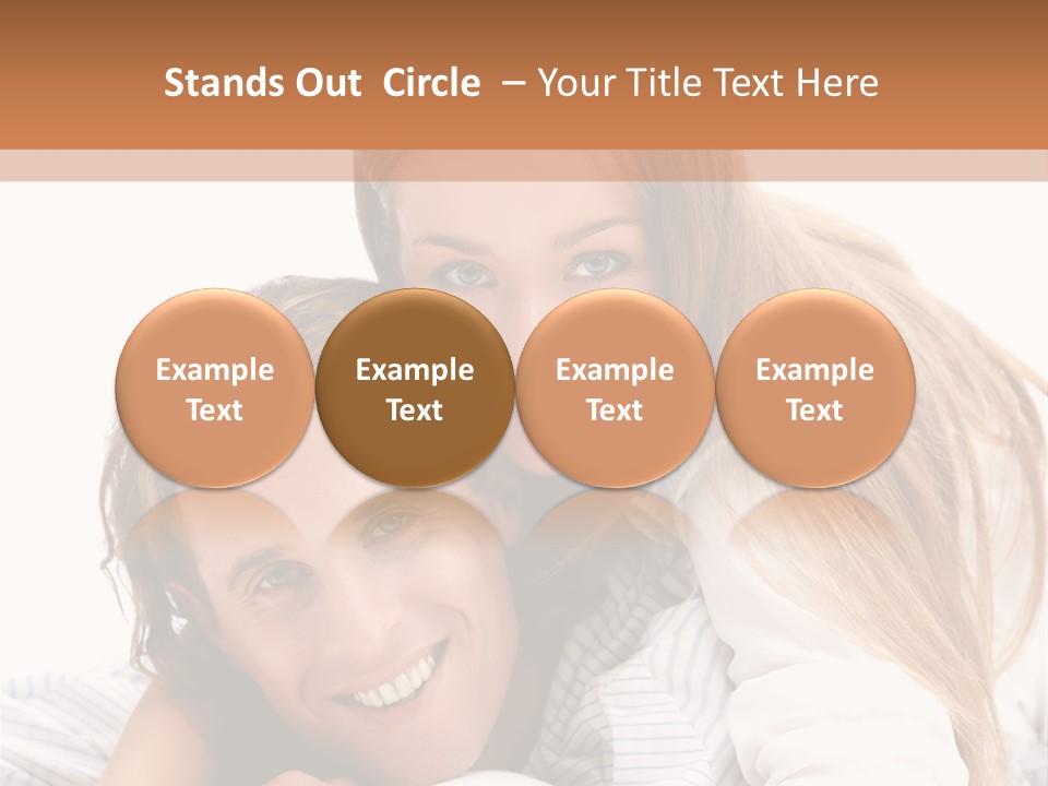 Hands Boyfriend Smile PowerPoint Template