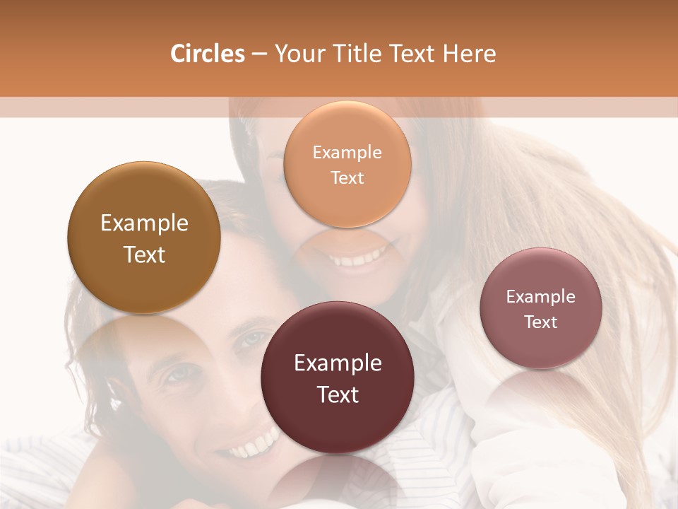 Hands Boyfriend Smile PowerPoint Template