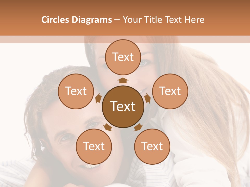 Hands Boyfriend Smile PowerPoint Template