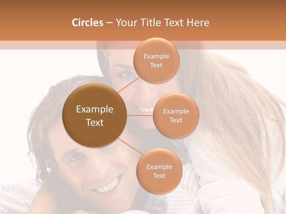 Hands Boyfriend Smile PowerPoint Template