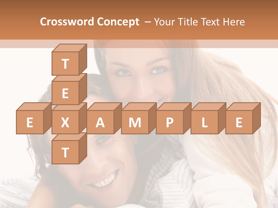 Hands Boyfriend Smile PowerPoint Template