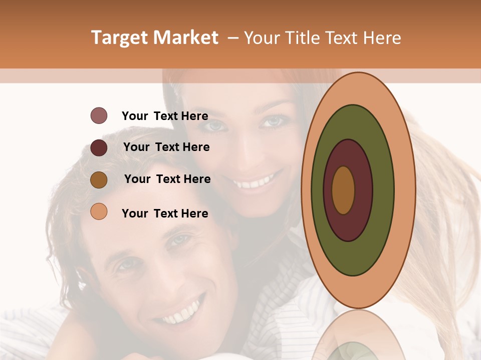 Hands Boyfriend Smile PowerPoint Template