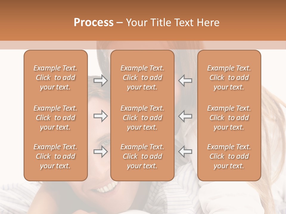 Hands Boyfriend Smile PowerPoint Template