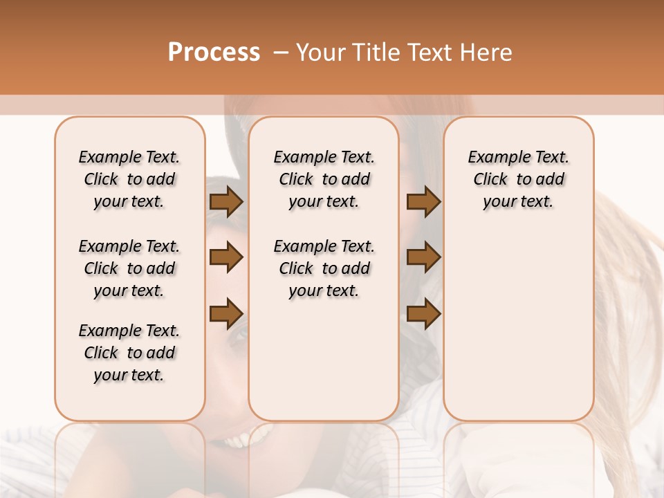 Hands Boyfriend Smile PowerPoint Template