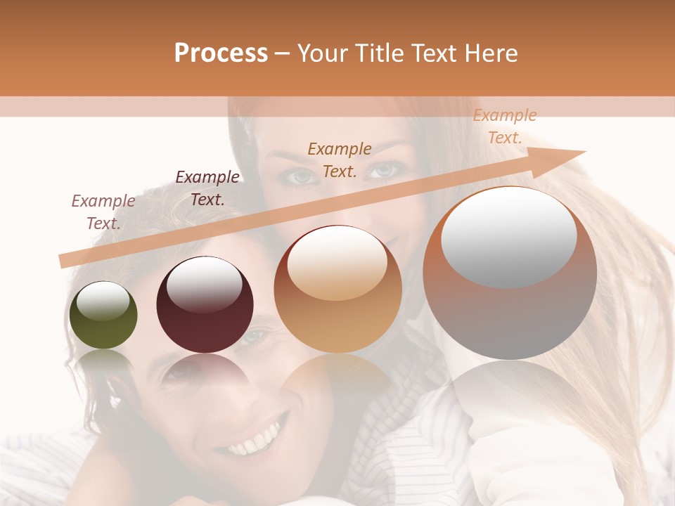 Hands Boyfriend Smile PowerPoint Template