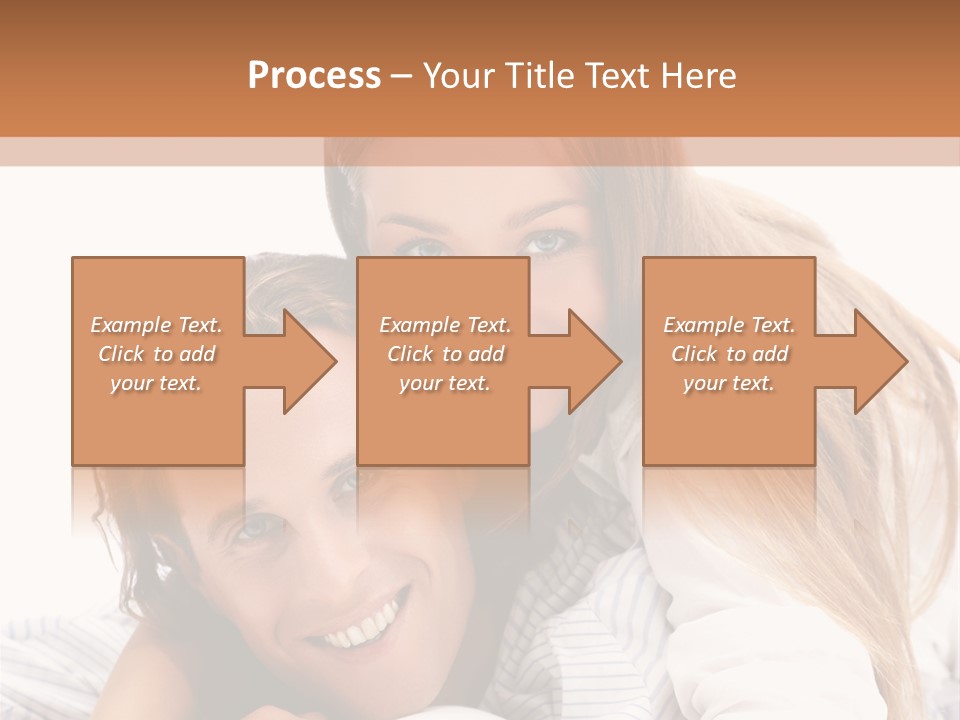 Hands Boyfriend Smile PowerPoint Template