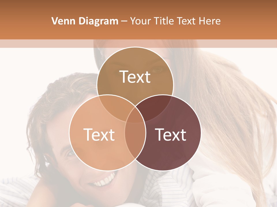 Hands Boyfriend Smile PowerPoint Template