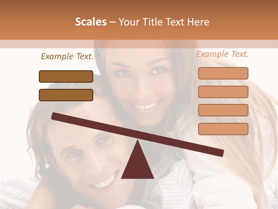 Hands Boyfriend Smile PowerPoint Template