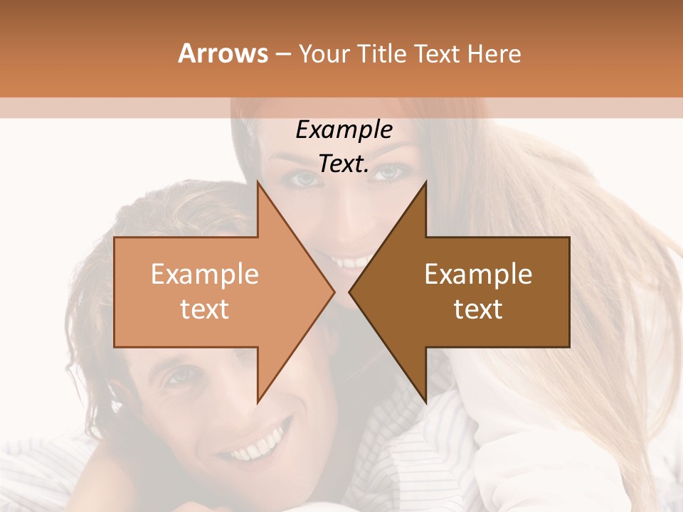 Hands Boyfriend Smile PowerPoint Template