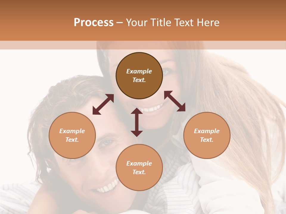 Hands Boyfriend Smile PowerPoint Template