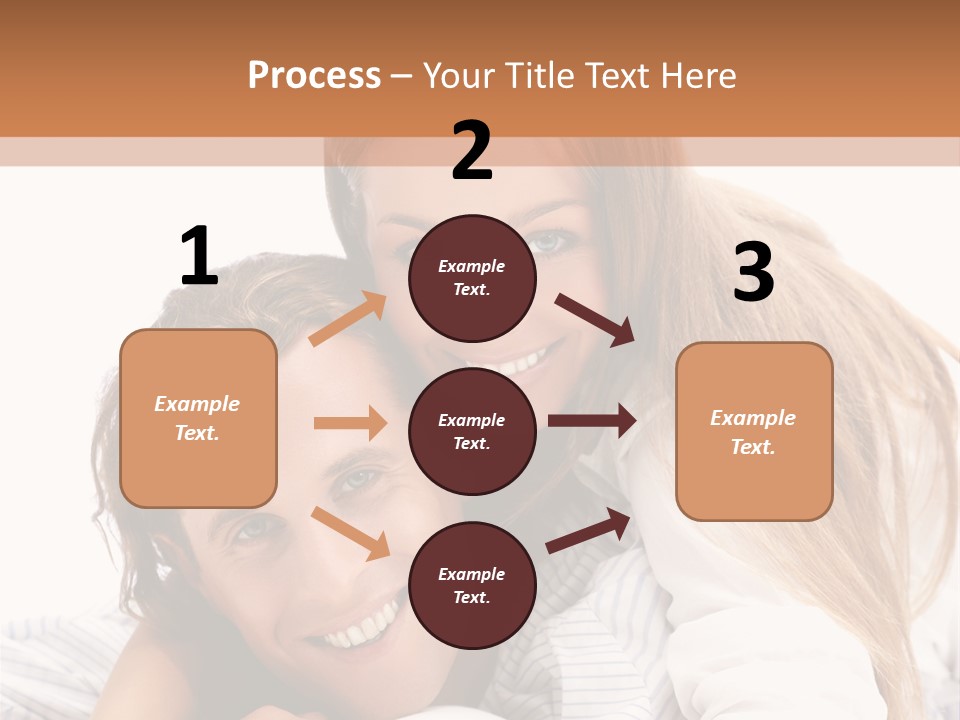 Hands Boyfriend Smile PowerPoint Template