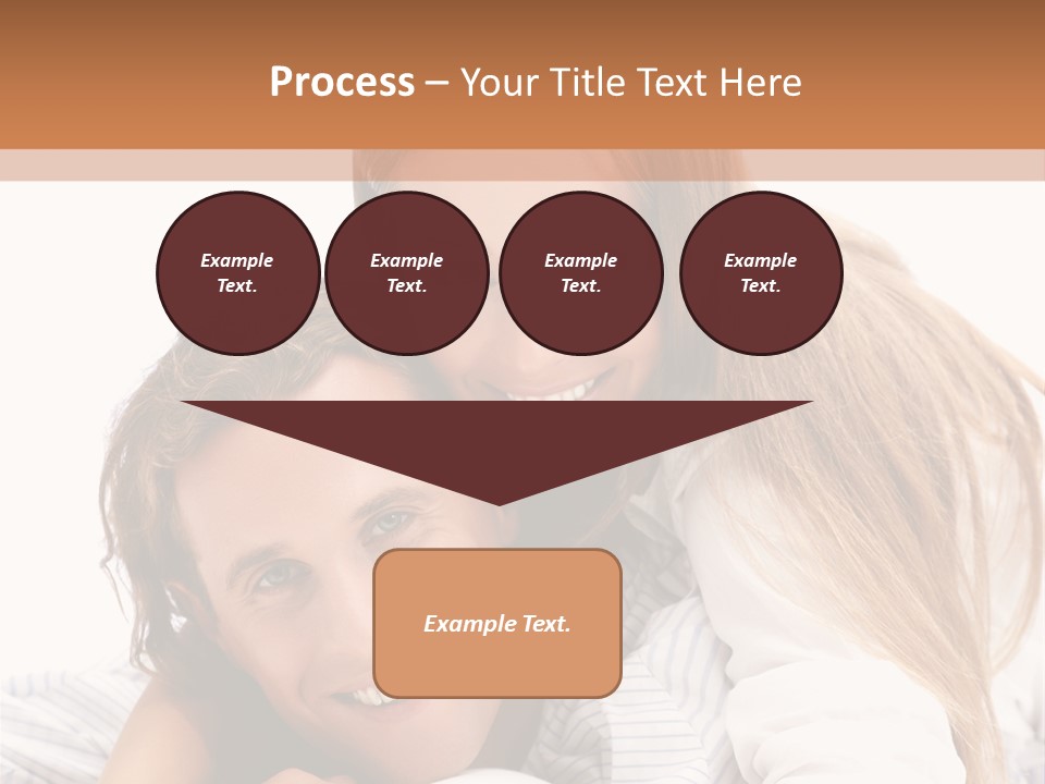 Hands Boyfriend Smile PowerPoint Template