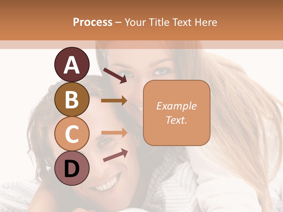 Hands Boyfriend Smile PowerPoint Template