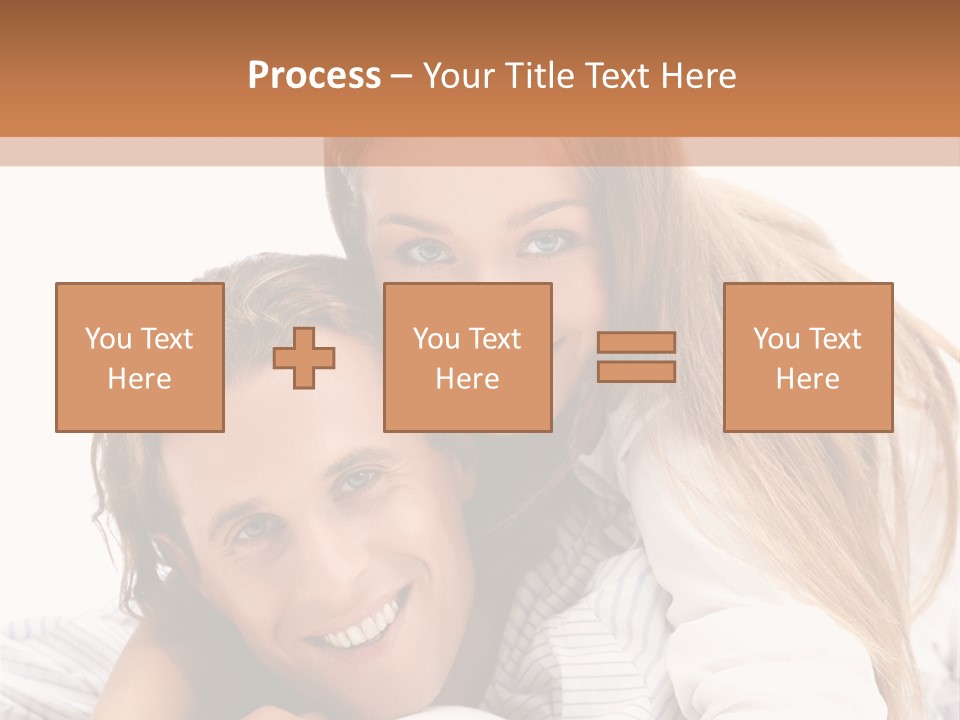 Hands Boyfriend Smile PowerPoint Template