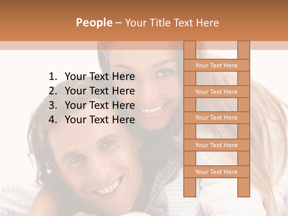 Hands Boyfriend Smile PowerPoint Template