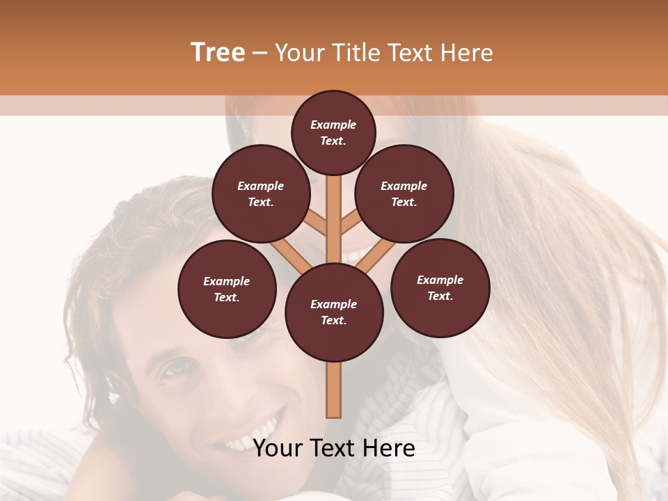 Hands Boyfriend Smile PowerPoint Template