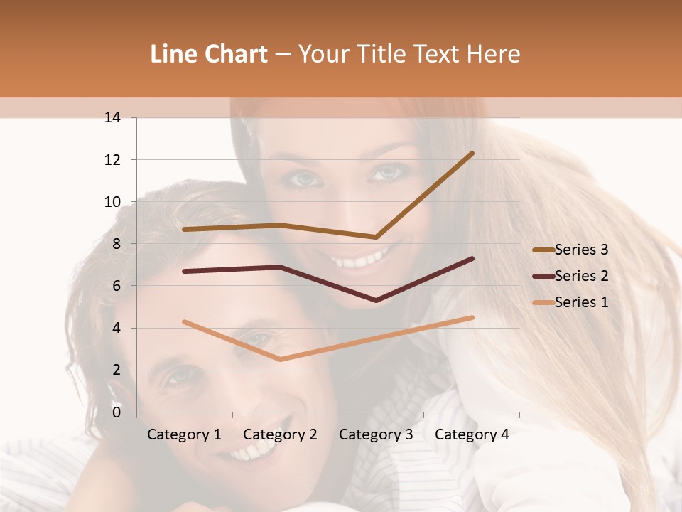 Hands Boyfriend Smile PowerPoint Template