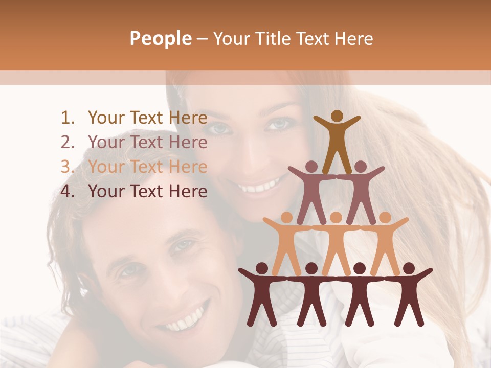 Hands Boyfriend Smile PowerPoint Template