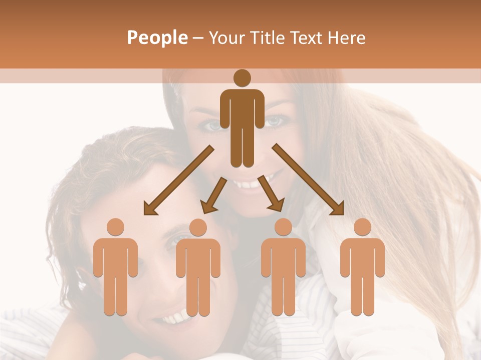 Hands Boyfriend Smile PowerPoint Template