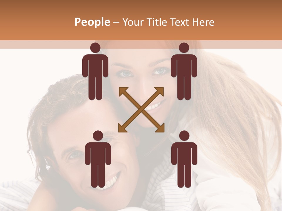 Hands Boyfriend Smile PowerPoint Template