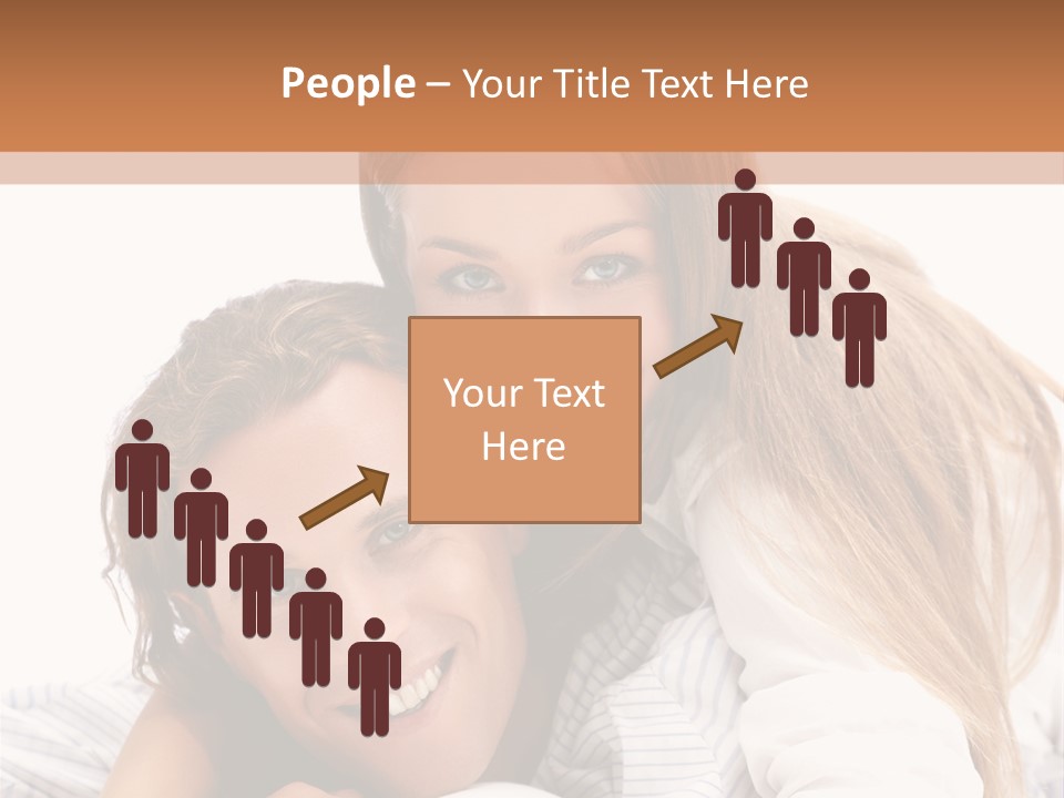 Hands Boyfriend Smile PowerPoint Template