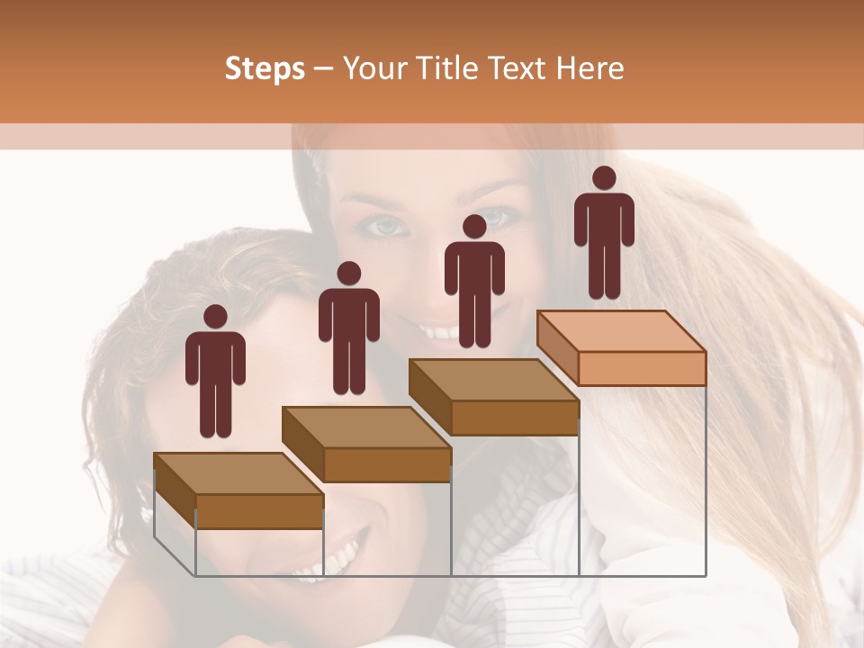 Hands Boyfriend Smile PowerPoint Template