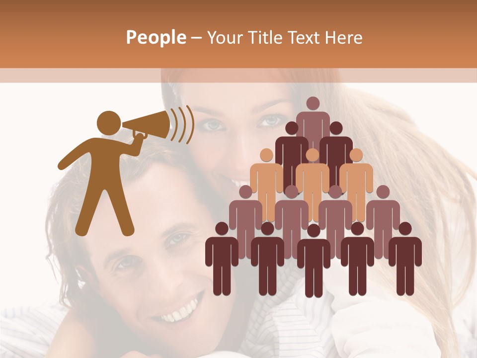 Hands Boyfriend Smile PowerPoint Template