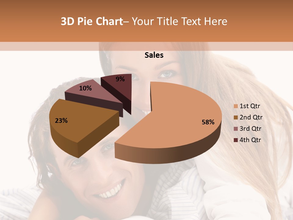 Hands Boyfriend Smile PowerPoint Template