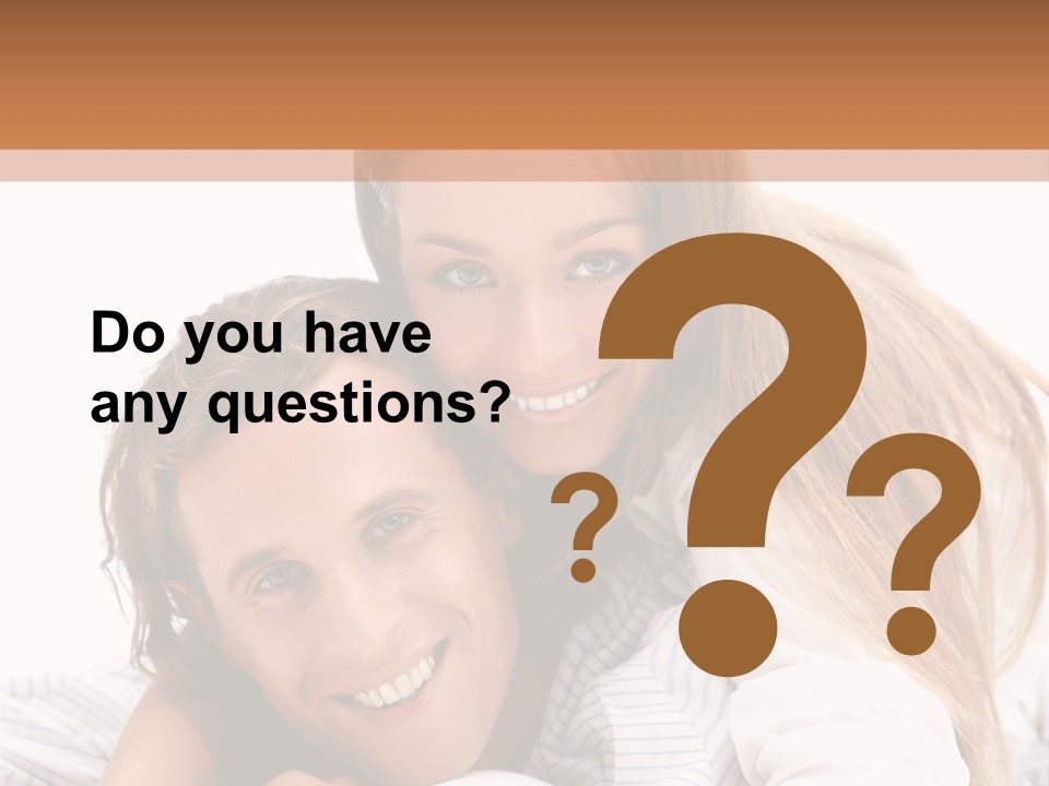 Hands Boyfriend Smile PowerPoint Template