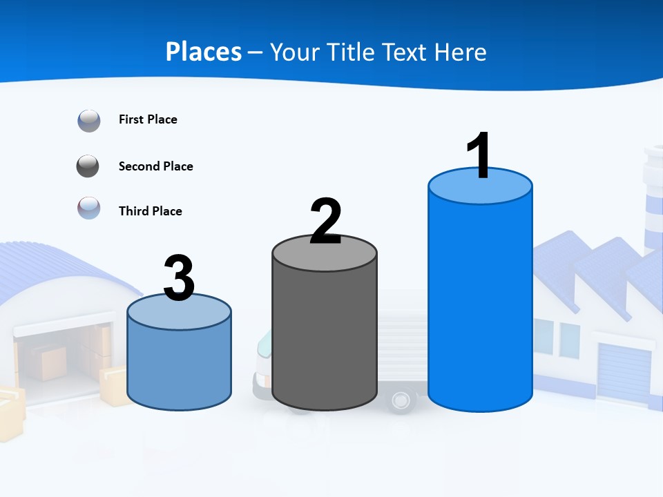 Distribution PowerPoint Template