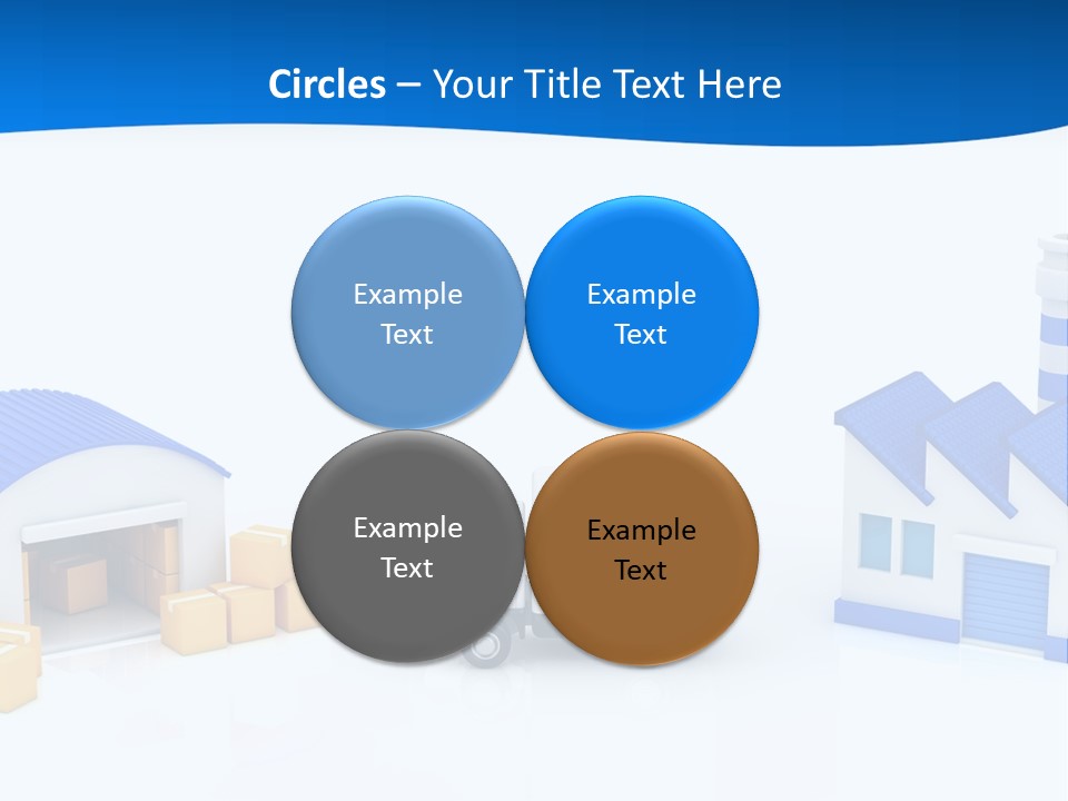 Distribution PowerPoint Template