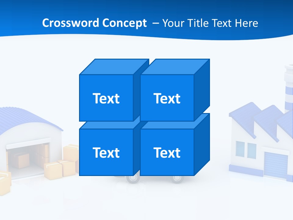 Distribution PowerPoint Template