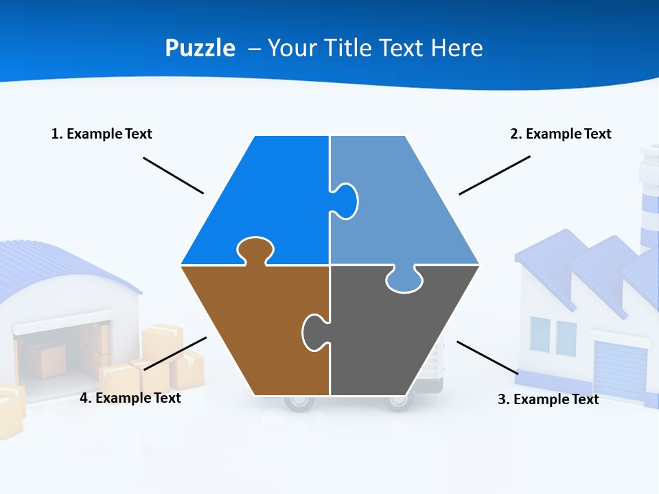 Distribution PowerPoint Template