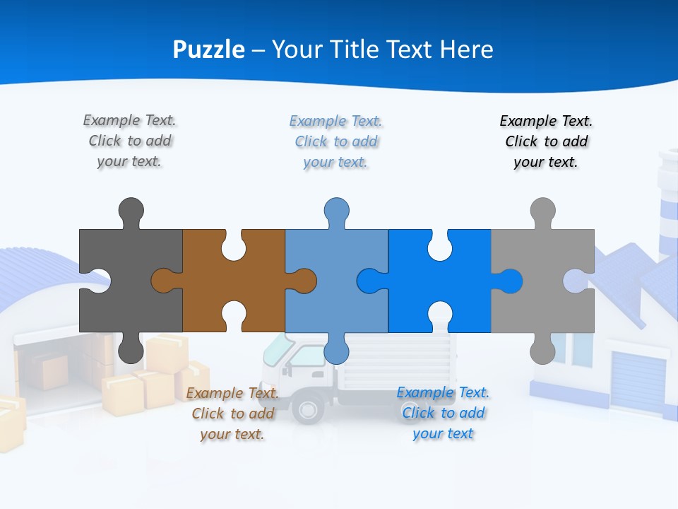 Distribution PowerPoint Template