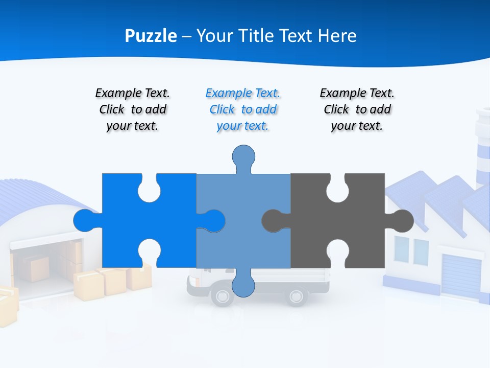Distribution PowerPoint Template