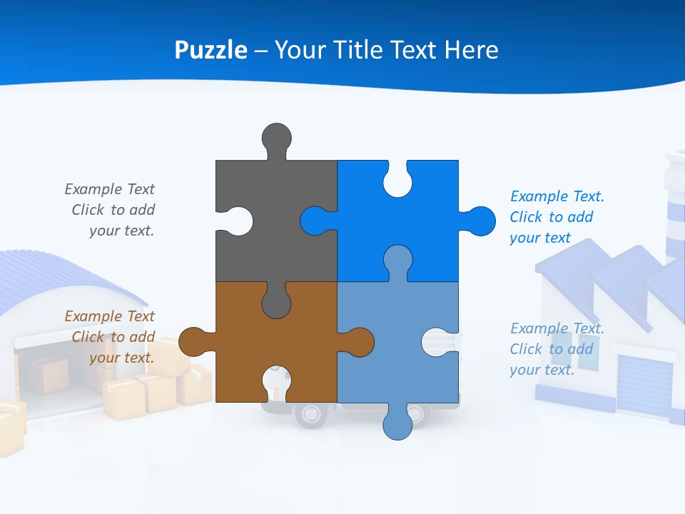 Distribution PowerPoint Template
